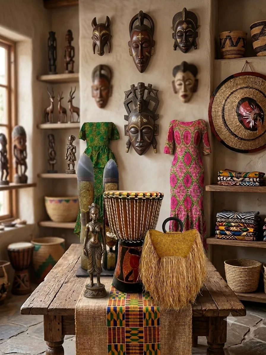Traditional African Handicrafts